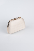 Gold Patterned Night Bag SH839