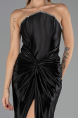 Long Black Evening Dress ABU6548