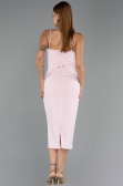 Midi Powder Color Cocktail Dress ABK2687