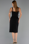 Midi Black Cocktail Dress ABK2688