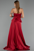 Long Red Dantelle Evening Dress ABU5615