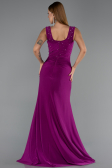 Long Fuchsia Evening Dress ABU6552