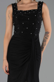 Long Black Evening Dress ABU6552