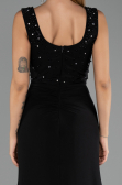 Long Black Evening Dress ABU6552