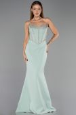 Long Mint Evening Dress ABU6327