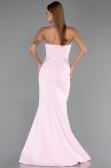 Long Powder Color Evening Dress ABU6327