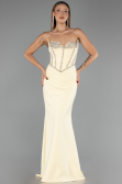 Long Yellow Evening Dress ABU6327