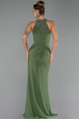 Long Oil Green Evening Dress ABU5422
