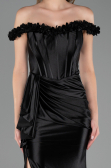 Long Black Evening Dress ABU6565