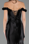 Long Black Evening Dress ABU6565