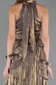 Long Olive Drab Evening Dress ABU6571