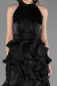 Long Black Evening Dress ABU6571