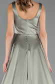 Long  Satin Formal Plus Size Dress ABU6576