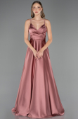 Long Onion Skin Satin Prom Gown ABU6573