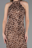 Long Copper Dantelle Prom Gown ABU6578