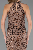 Long Copper Dantelle Prom Gown ABU6578