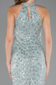 Long Mint Dantelle Prom Gown ABU6578