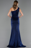 Long Navy Blue Evening Dress ABU6579