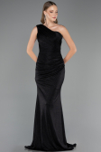 Long Black Evening Dress ABU6579