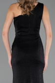 Long Black Evening Dress ABU6579