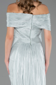 Long Mint Chiffon Evening Dress ABU6581