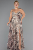 Long Mink Plus Size Prom Dress ABU6558