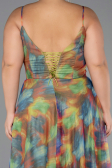Long Rins Plus Size Prom Dress ABU6558