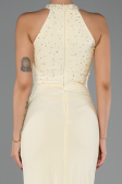 Long Yellow Prom Gown ABU6215