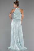 Long Mint Chiffon Prom Gown ABU6594
