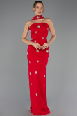 Long Red Evening Dress ABU6601