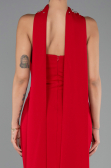 Long Red Evening Dress ABU6601