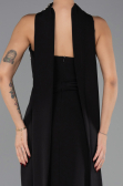 Long Black Evening Dress ABU6601