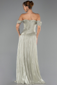 Long Mint Chiffon Prom Gown ABU6602