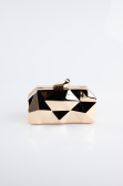 Rose Metal Night Bag SH921