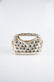 Gold Leather Night Bag KC410
