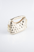 Gold Leather Night Bag KC410