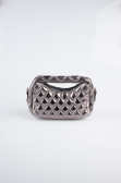 Platinum Leather Night Bag KC410