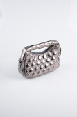 Platinum Leather Night Bag KC410