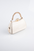 Gold Laser Cut Evening Bag KC711
