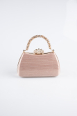 Rose Laser Cut Evening Bag KC711