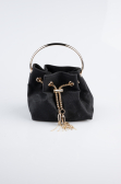 Black Silvery Night Bag KC171