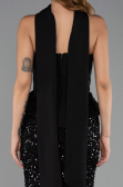 Long Black Mermaid Prom Dress ABU6620