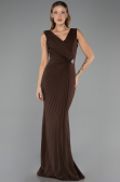 Long Brown Evening Dress ABU6524