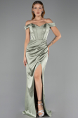 Long  Satin Prom Gown ABU6574