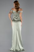 Long  Satin Prom Gown ABU6574