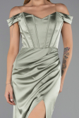 Long  Satin Prom Gown ABU6574