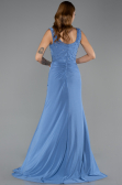 Long Indigo Evening Dress ABU6552