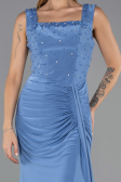 Long Indigo Evening Dress ABU6552