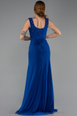 Long Sax Blue Evening Dress ABU6552
