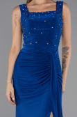 Long Sax Blue Evening Dress ABU6552
